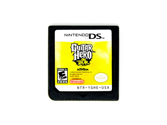 Guitar Hero On Tour [Game Only] (Nintendo DS)