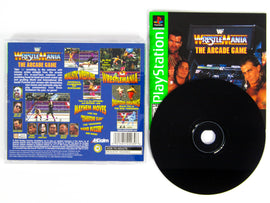 WWF Wrestlemania The Arcade Game [Greatest Hits] (PlayStation / PS1)