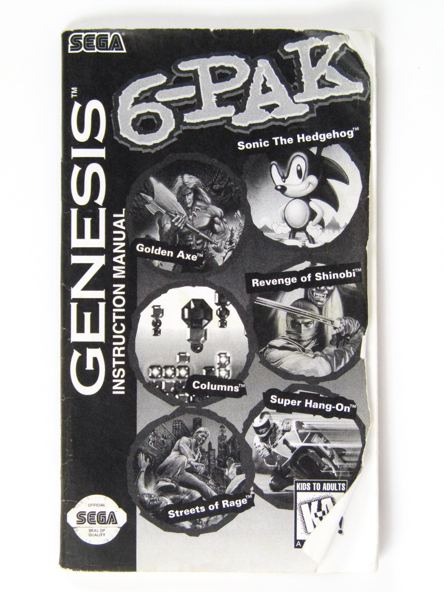 6 Pak Genesis 6-Pak (Sega Genesis) – Retro MTL