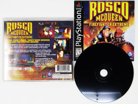 Rosco McQueen Firefighter Extreme (PlayStation / PS1)