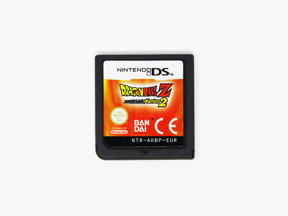 Dragon Ball Z Supersonic Warriors 2 [PAL] (Nintendo DS)