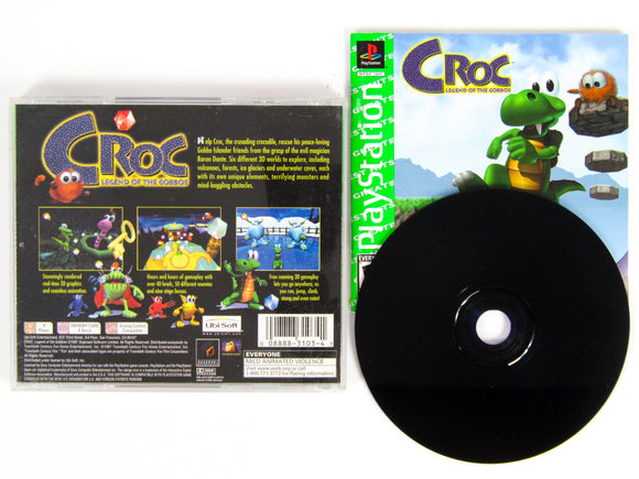Croc [Greatest Hits] (Playstation / PS1)