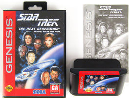 Star Trek the Next Generation Echoes From the Past (Sega Genesis)
