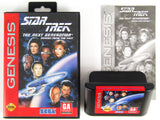 Star Trek Next Generation Echoes From The Past (Sega Genesis)
