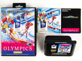 Winter Olympics: Lillehammer 94' [PAL] (Sega Mega Drive)