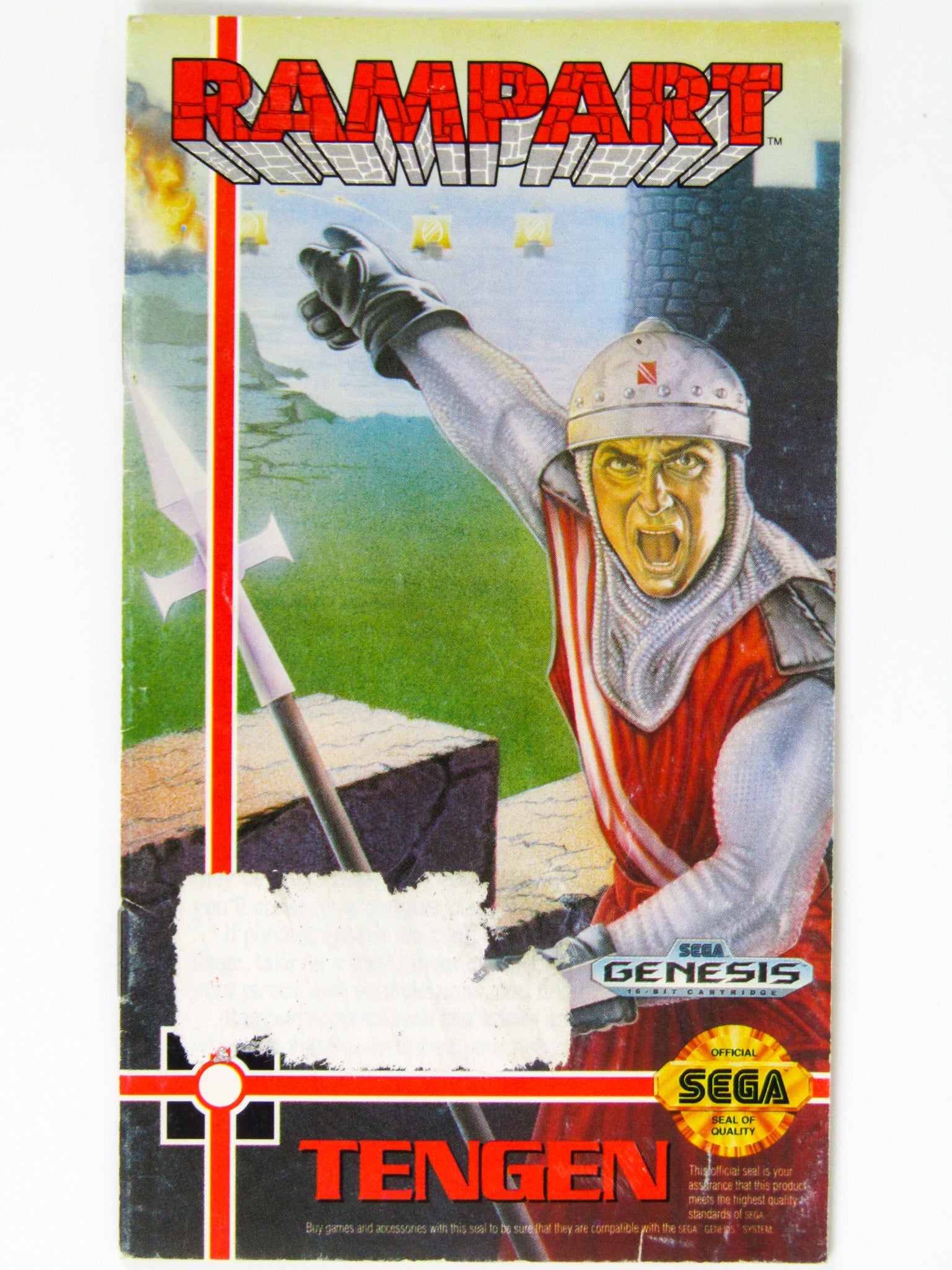 The Ramparts Dc Rampart (Sega Genesis) – Retro MTL