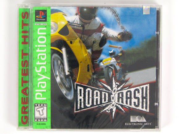 Road Rash [Greatest Hits] (Playstation / PS1)