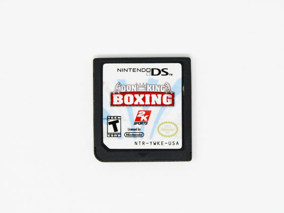 Don King Boxing (Nintendo DS)