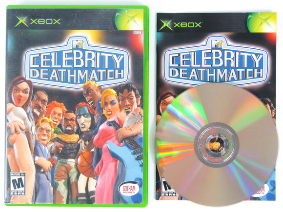 MTV Celebrity Deathmatch (Xbox)