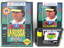 Tony La Russa Baseball (Sega Genesis)