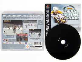 NHL Blades Of Steel 2000 (PlayStation / PS1)