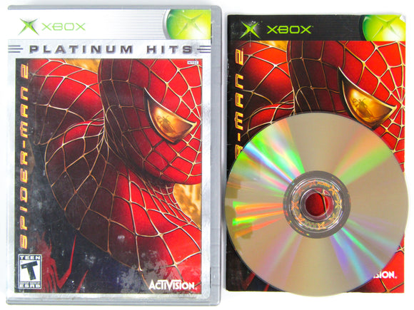 Spiderman 2 [Platinum Hits] (Xbox)