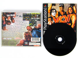 WCW Nitro (PlayStation / PS1)