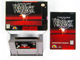 Warlock (Super Nintendo / SNES)