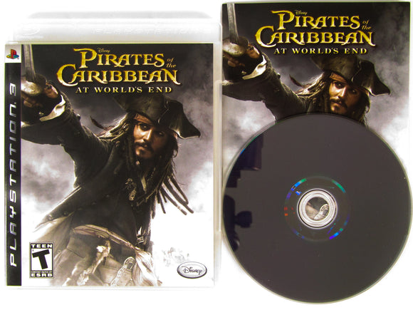 Pirates Of The Caribbean At World's End (Playstation 3 / PS3)