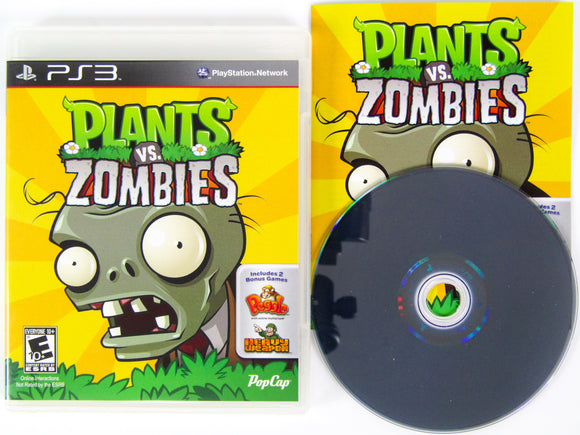 Plants Vs. Zombies (Playstation 3 / PS3)