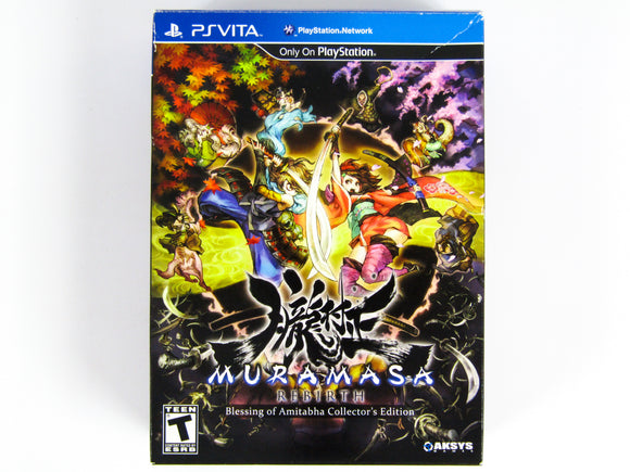 Muramasa Rebirth: Blessing Of Amitabha [Collector's Edition] (Playstation Vita / PSVITA)