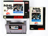 NHL 95 (Super Nintendo / SNES)