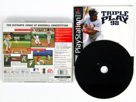 Triple Play 98 (PlayStation / PS1)