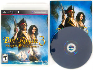 Port Royale 3: Pirates & Merchants (Playstation 3 / PS3)
