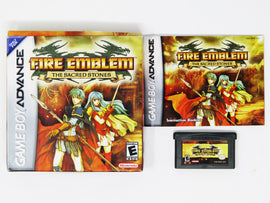 Fire Emblem: Sacred Stones (Nintendo Game Boy Advance / GBA)