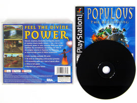 Populous The Beginning (PlayStation / PS1)