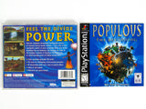 Populous The Beginning (Playstation / PS1)