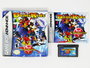 Demikids Light Version (Game Boy Advance / GBA)