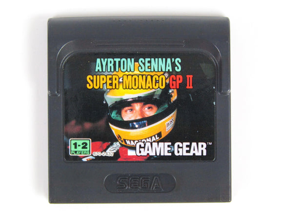 Super Monaco GP II 2 (Sega Game Gear)