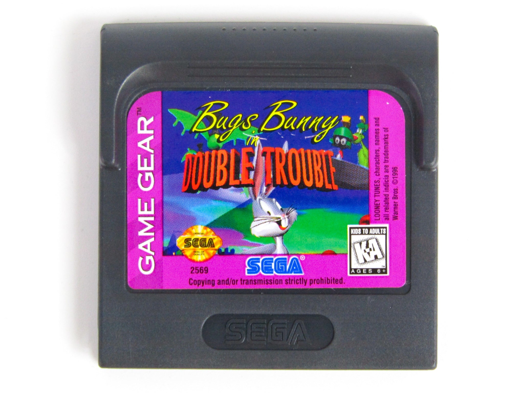 Bugs Bunny Double Trouble (Sega Game Gear) – RetroMTL