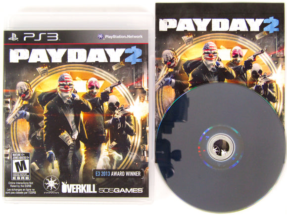 Payday 2 (Playstation 3 / PS3)