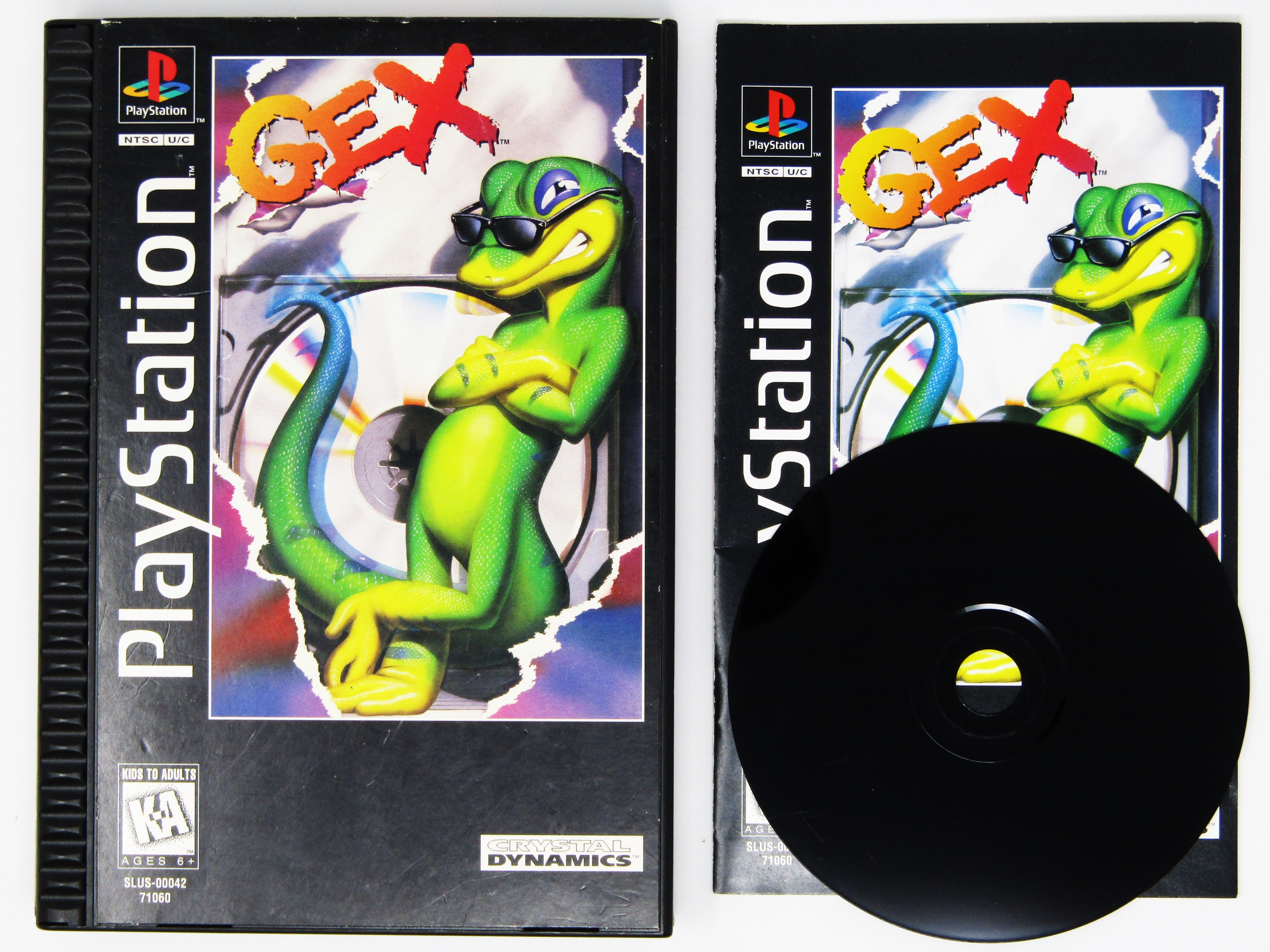 Gex [Long Box] (PlayStation / PS1) – Retro MTL