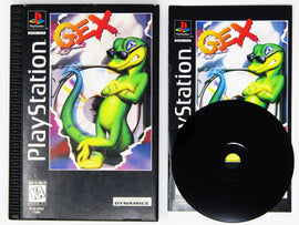 Gex [Long Box] (PlayStation / PS1)