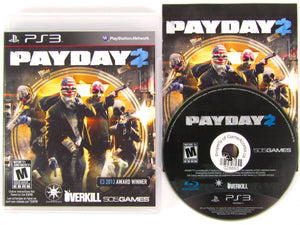 Payday 2 (Playstation 3 / PS3)