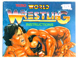 Tecmo World Wrestling [Manual] (Nintendo / NES)