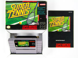 Super Tennis (Super Nintendo / SNES)