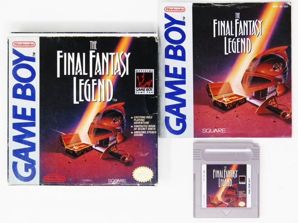 The Final Fantasy Legend (Game Boy)