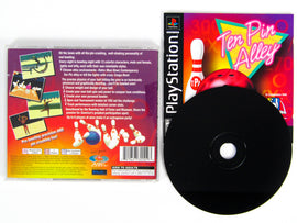 Ten Pin Alley (PlayStation / PS1)