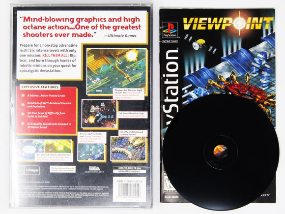 Viewpoint [Long Box] (Playstation / PS1)