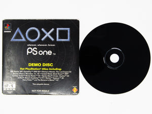 PSone Demo Disc (Playstation / PS1) – RetroMTL