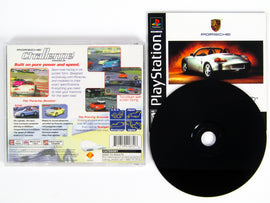 Porsche Challenge (PlayStation / PS1)