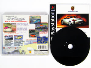 Porsche Challenge (Playstation / PS1)