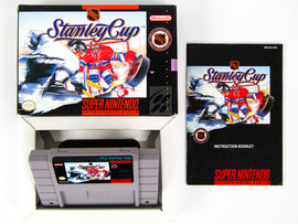 NHL Stanley Cup (Super Nintendo / SNES)