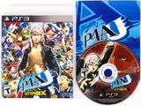 Persona 4 Arena Ultimax (Playstation 3 / PS3)