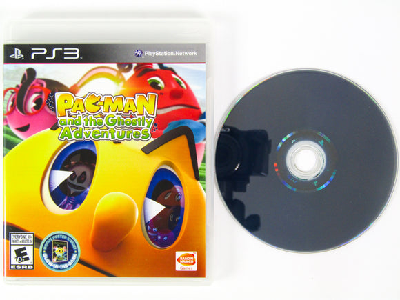 Pac-Man And The Ghostly Adventures (Playstation 3 / PS3)