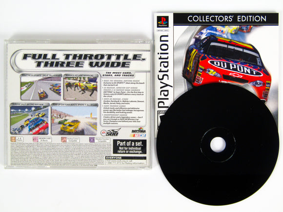 NASCAR Thunder 2002 [Collector's Edition] (Playstation / PS1)
