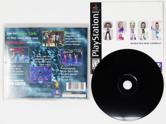 Spice World (Playstation / PS1)