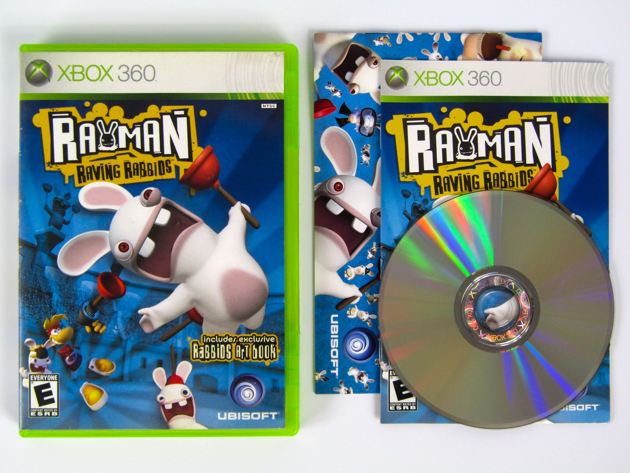 Rayman Raving Rabbids (Xbox 360) – RetroMTL