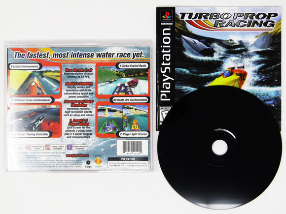 Turbo Prop Racing (Playstation / PS1)