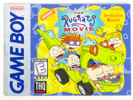 The Rugrats Movie [Manual] (Nintendo Game Boy)